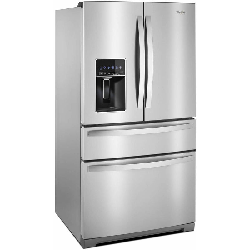 Whirlpool 36-inch, 26.2 cu. ft. French 4-Door Refrigerator WRX986SIHZ IMAGE 2