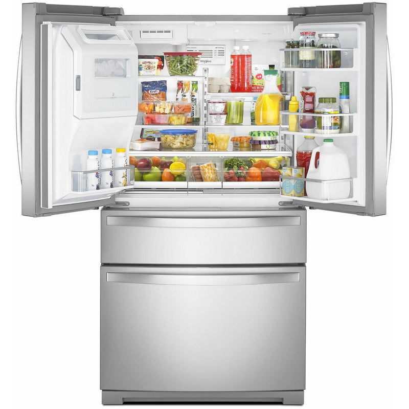 Whirlpool 36-inch, 26.2 cu. ft. French 4-Door Refrigerator WRX986SIHZ IMAGE 4