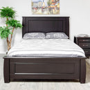  Mako Wood Furniture Tofino Queen Panel Bed 5400-Q-HB/FB/R/SLT-QUEEN IMAGE 1
