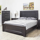  Mako Wood Furniture Tofino Queen Panel Bed 5400-Q-HB/FB/R/SLT-QUEEN IMAGE 2