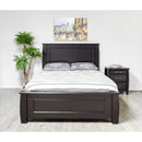  Mako Wood Furniture Tofino Queen Panel Bed 5400-Q-HB/FB/R/SLT-QUEEN IMAGE 3