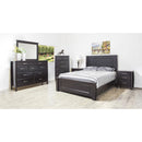  Mako Wood Furniture Tofino Queen Panel Bed 5400-Q-HB/FB/R/SLT-QUEEN IMAGE 4