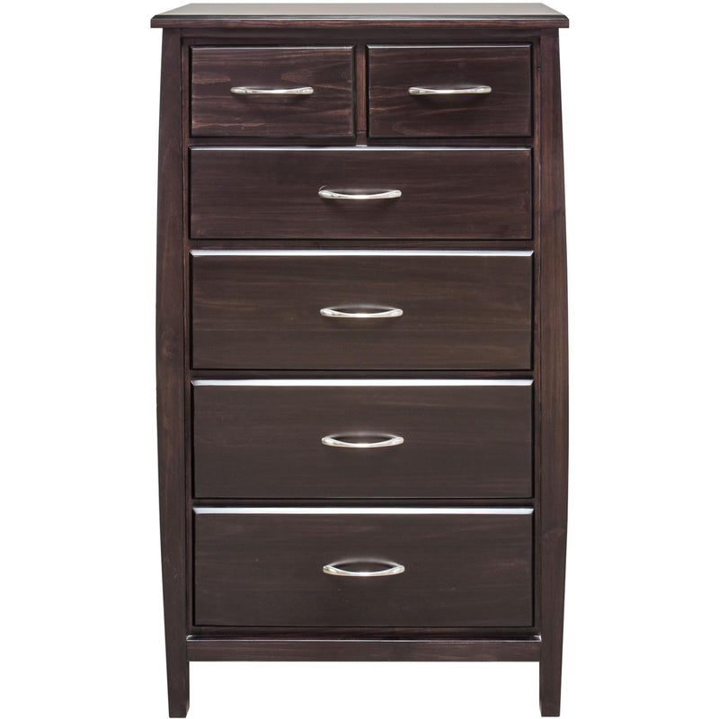 Mako Wood Furniture Tofino 6-Drawer Chest 5400-31 IMAGE 1