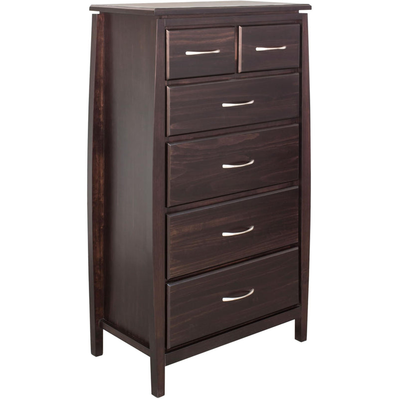 Mako Wood Furniture Tofino 6-Drawer Chest 5400-31 IMAGE 2