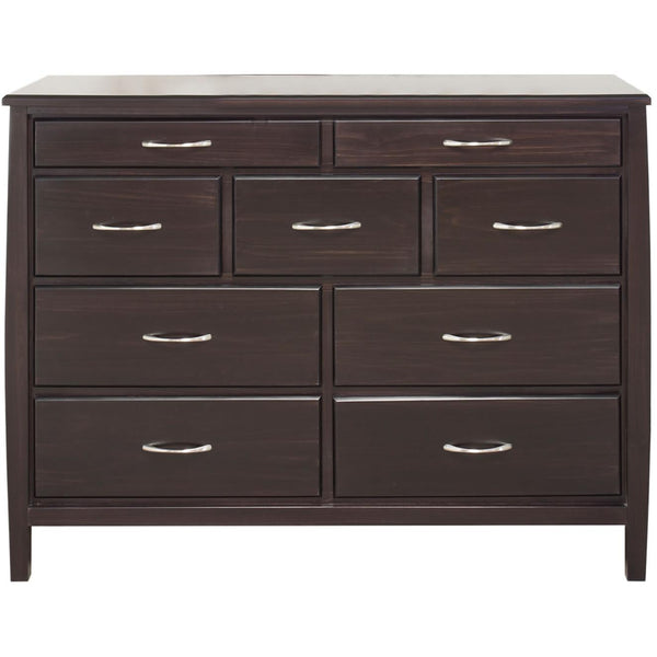 Mako Wood Furniture Tofino 9-Drawer Dresser 5400-40-9 IMAGE 1