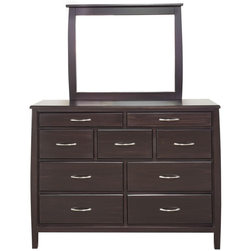 Mako Wood Furniture Tofino 9-Drawer Dresser 5400-40-9 IMAGE 3