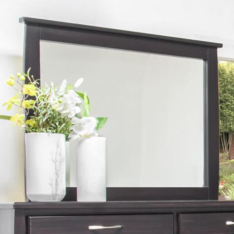 Mako Wood Furniture Tofino Dresser Mirror 5400-50 IMAGE 2