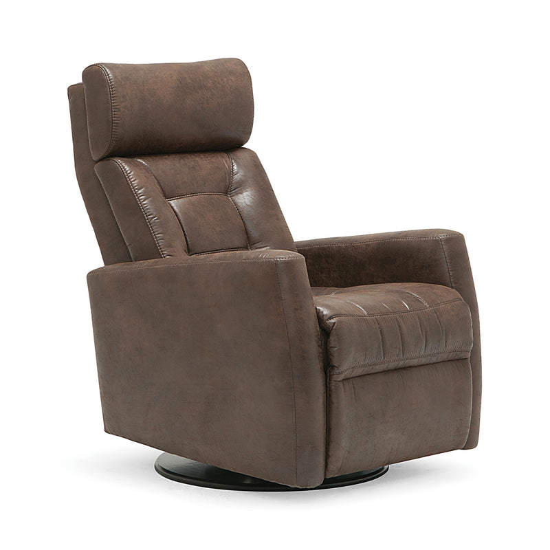 Palliser Baltic Power Fabric Recliner with Wall Recline 43401-31-PALACE-SABLE IMAGE 3