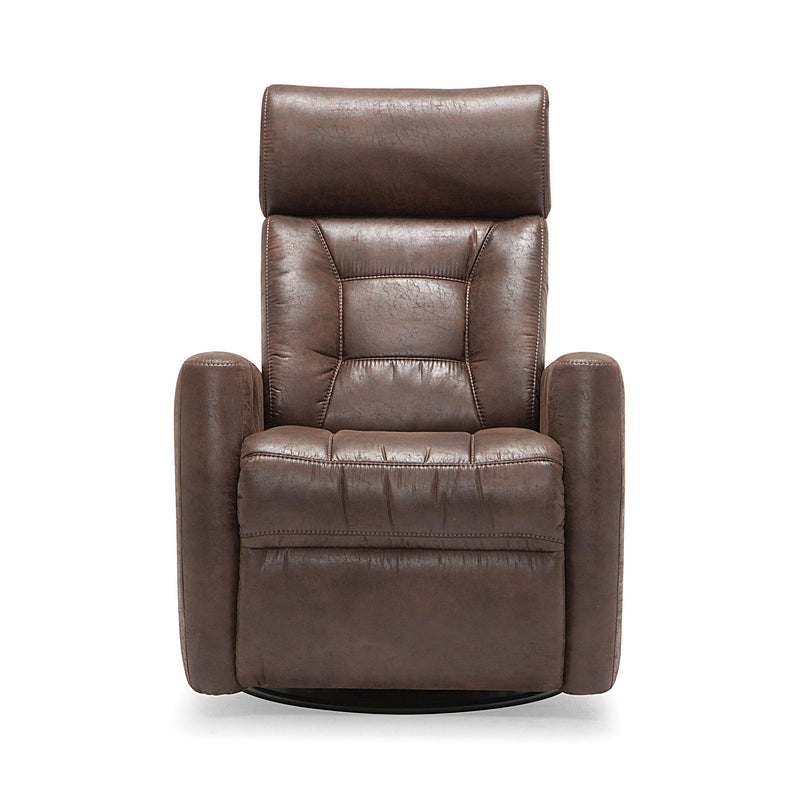 Palliser Baltic Power Swivel Glider Fabric Recliner 43401-38-PALACE-SABLE IMAGE 1