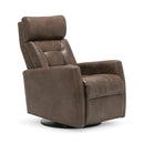 Palliser Baltic Power Swivel Glider Fabric Recliner 43401-38-PALACE-SABLE IMAGE 3