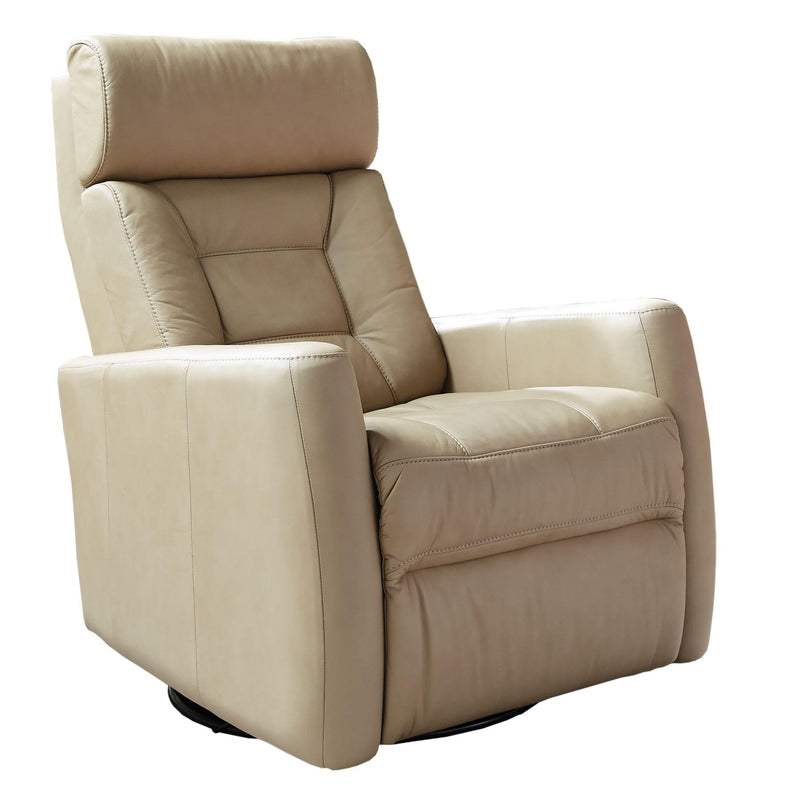 Palliser Baltic II Power Swivel Glider Leather Recliner 43411-38-MYSTIC-SESAME IMAGE 1