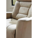 Palliser Baltic II Power Swivel Glider Leather Recliner 43411-38-MYSTIC-SESAME IMAGE 4