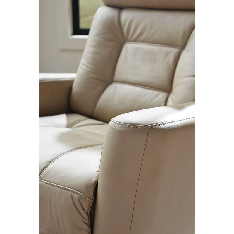 Palliser Baltic II Power Swivel Glider Leather Recliner 43411-38-MYSTIC-SESAME IMAGE 4