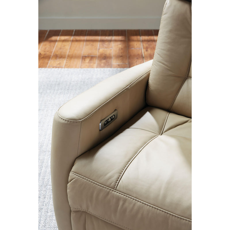 Palliser Baltic II Power Swivel Glider Leather Recliner 43411-38-MYSTIC-SESAME IMAGE 5