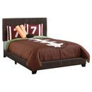 Monarch Full Upholstered Panel Bed I 5910F IMAGE 1
