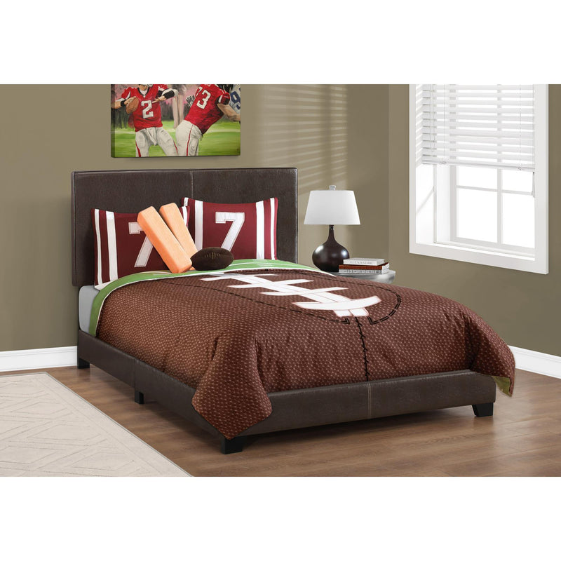 Monarch Full Upholstered Panel Bed I 5910F IMAGE 2