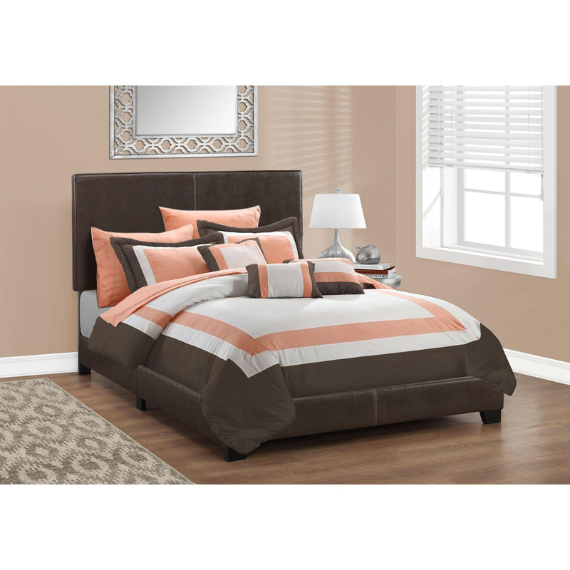 Monarch Full Upholstered Panel Bed I 5910F IMAGE 3