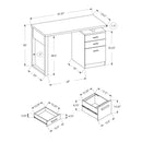 Monarch Office Desks Desks I 7295 IMAGE 5