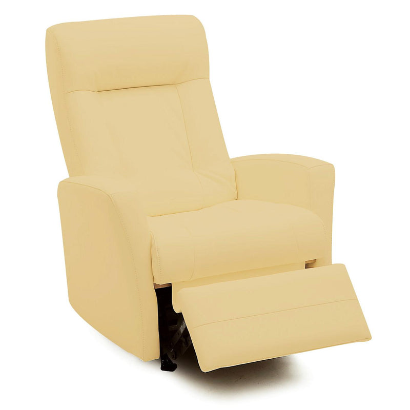 Palliser Banff II Rocker Leather Recliner 42210-34-TULSA-II-STONE IMAGE 1