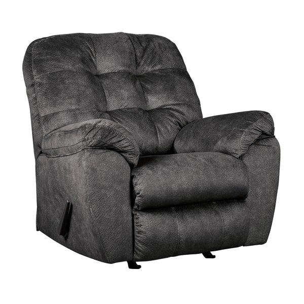 Signature Design by Ashley Accrington Rocker Fabric Recliner 7050925 IMAGE 1