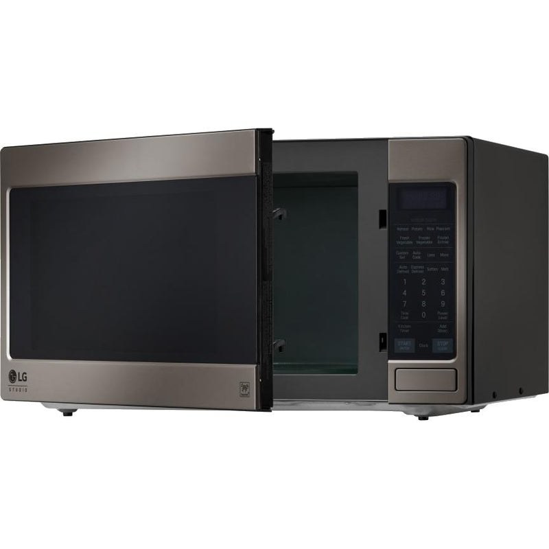 LG STUDIO 24-inch, 2.0 cu. ft. Countertop Microwave Oven with EasyClean® LSRM2010BD IMAGE 5