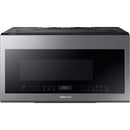  Samsung 30-inch, 2.1 cu.ft. Over-the-Range Microwave Oven with Ventilation System ME21M706BAS/AC IMAGE 1