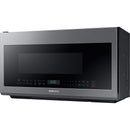  Samsung 30-inch, 2.1 cu.ft. Over-the-Range Microwave Oven with Ventilation System ME21M706BAS/AC IMAGE 3