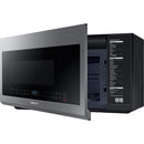  Samsung 30-inch, 2.1 cu.ft. Over-the-Range Microwave Oven with Ventilation System ME21M706BAS/AC IMAGE 4
