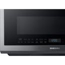  Samsung 30-inch, 2.1 cu.ft. Over-the-Range Microwave Oven with Ventilation System ME21M706BAS/AC IMAGE 5