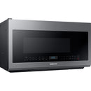 Samsung 30-inch, 2.1 cu.ft. Over-the-Range Microwave Oven with Ventilation System ME21M706BAS/AC IMAGE 6