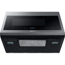  Samsung 30-inch, 2.1 cu.ft. Over-the-Range Microwave Oven with Ventilation System ME21M706BAS/AC IMAGE 8