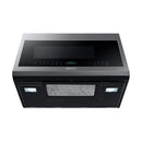  Samsung 30-inch, 2.1 cu.ft. Over-the-Range Microwave Oven with Ventilation System ME21M706BAS/AC IMAGE 9