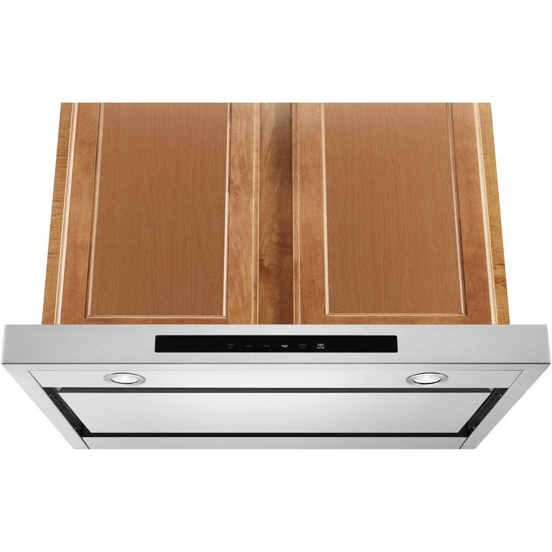 KitchenAid 30-inch Under-Cabinet Range Hood KVUB400GSS IMAGE 2