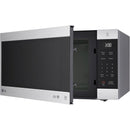 LG 24-inch, 2.0 cu.ft. Countertop Microwave Oven with EasyClean® LMC2075ST IMAGE 6