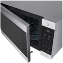  LG 24-inch, 2.0 cu.ft. Countertop Microwave Oven with EasyClean® LMC2075ST IMAGE 8