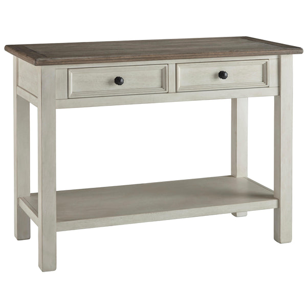 Signature Design by Ashley Bolanburg Sofa Table T637-4 IMAGE 1