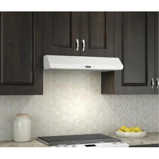 Broan 30-inch Sahale Series Undercabinet Range Hood BKDJ130WH IMAGE 5