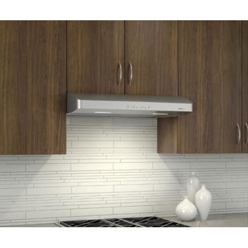 Broan 30-inch Corteo Series Under cabinet Range Hood ERLE130SS IMAGE 6