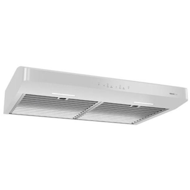 Broan 30-inch Corteo Series Under cabinet Range Hood ERLE130WH IMAGE 4