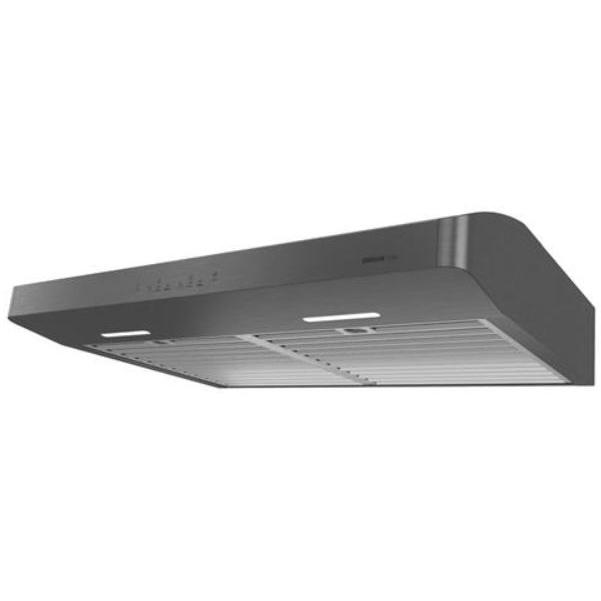 Broan 36-inch Corteo Series Under Cabinet Range Hood ERLE136BLS IMAGE 4