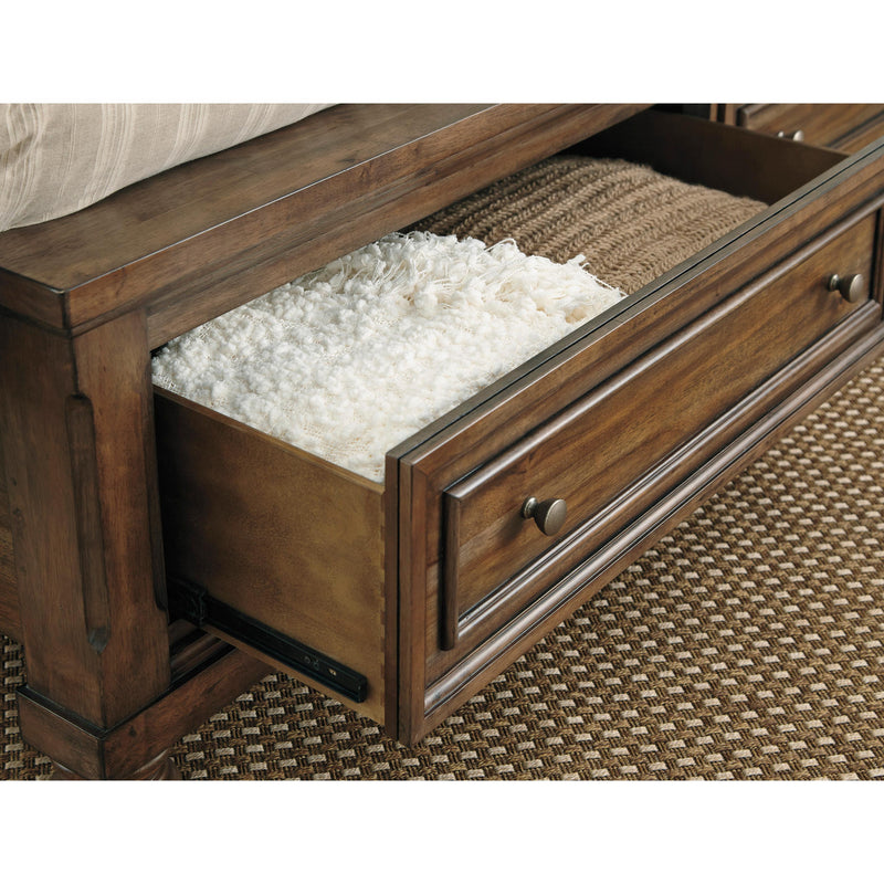 Signature Design by Ashley Flynnter California King Sleigh Bed with Storage B719-78/B719-76/B719-95 IMAGE 7