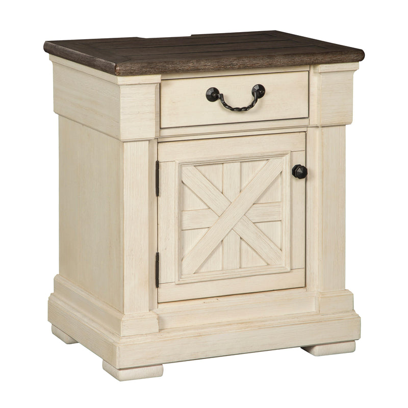 Signature Design by Ashley Bolanburg 1-Drawer Nightstand B647-191 IMAGE 1