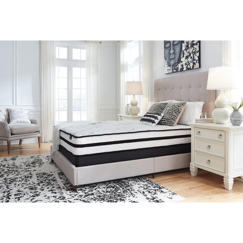 Sierra Sleep Chime 10 Inch Hybrid M69651 California King Mattress IMAGE 7