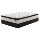 Sierra Sleep Chime 12 Inch Hybrid M69731 Queen Mattress IMAGE 4