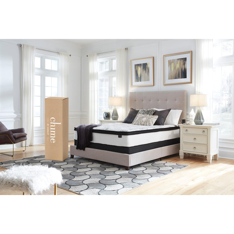 Sierra Sleep Chime 12 Inch Hybrid M69731 Queen Mattress IMAGE 6