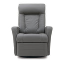 Palliser Banff II Power Swivel, Glider Leather Recliner 42210-38-BROADWAY-GRANITE IMAGE 3