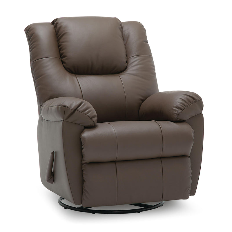 Palliser Tundra Power Leather Recliner with Wall Recline 41043-31-BROADWAY-MINK IMAGE 2