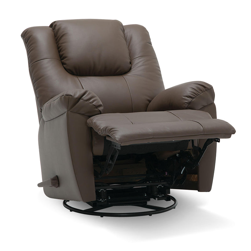 Palliser Tundra Power Leather Recliner with Wall Recline 41043-31-BROADWAY-MINK IMAGE 3