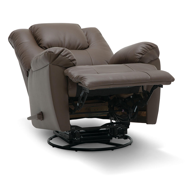 Palliser Tundra Power Leather Recliner with Wall Recline 41043-31-BROADWAY-MINK IMAGE 4