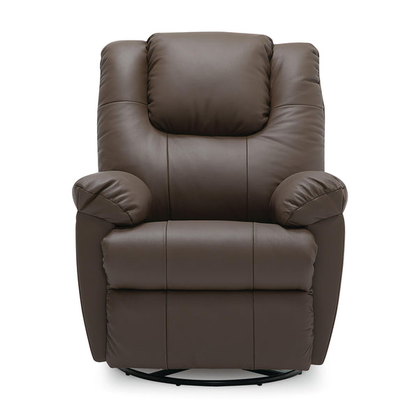 Palliser Tundra Leather Recliner with Wall Recline 41043-35-BROADWAY-MINK IMAGE 1